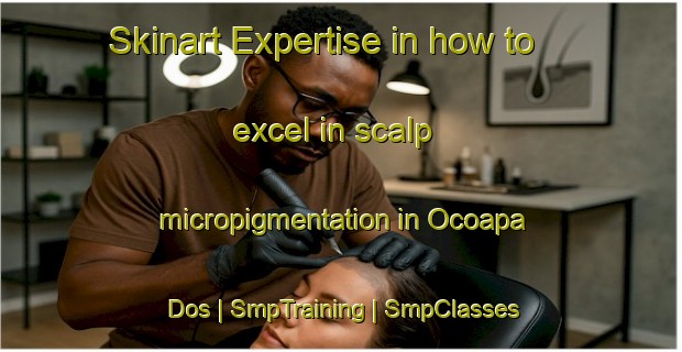 Skinart Expertise in how to excel in scalp micropigmentation in Ocoapa Dos | SmpTraining | SmpClasses | SkinartTraining-Mexico